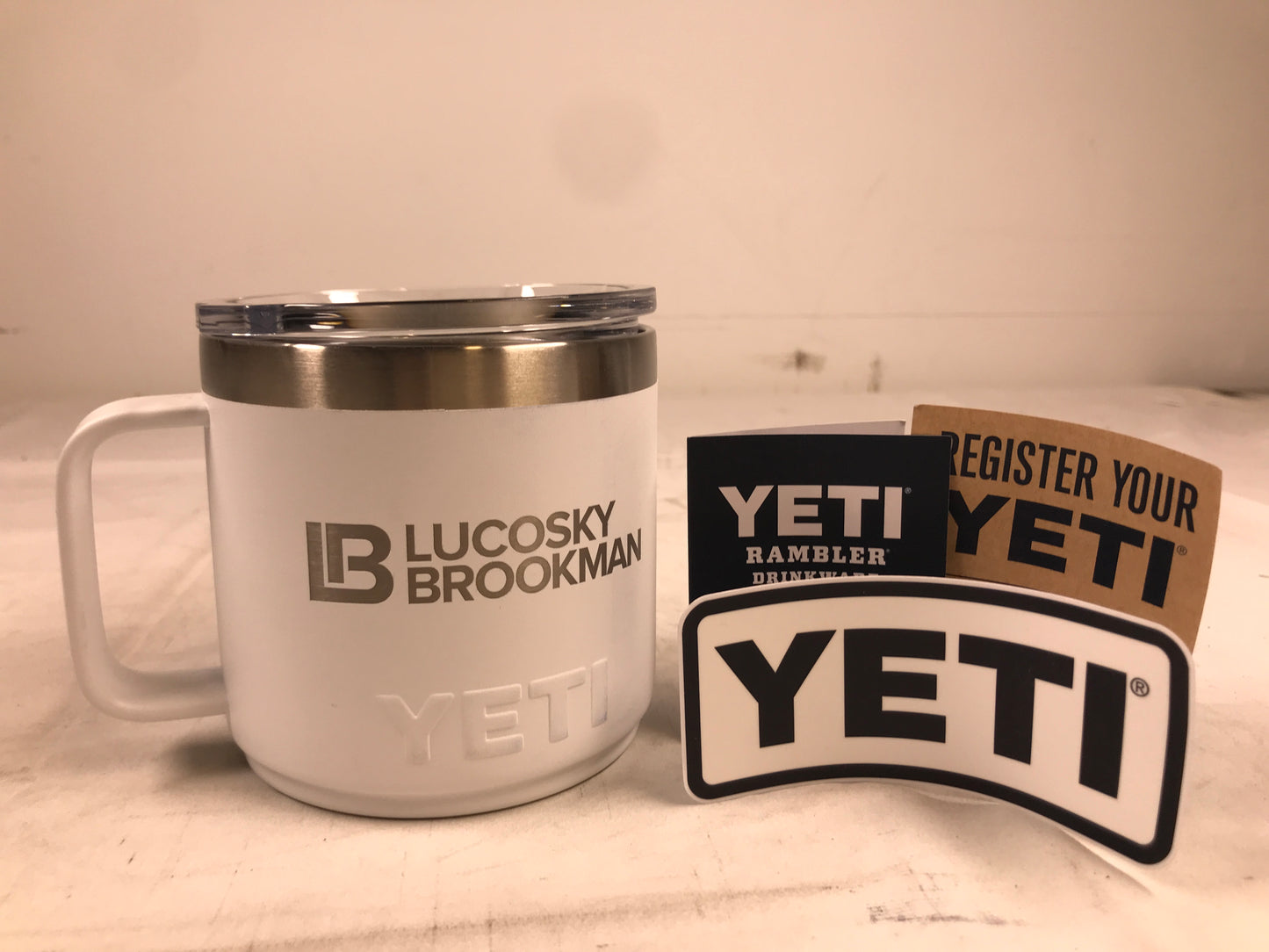 YETI Rambler 414 mL Stackable Mug with MAGSLIDER™ Lid