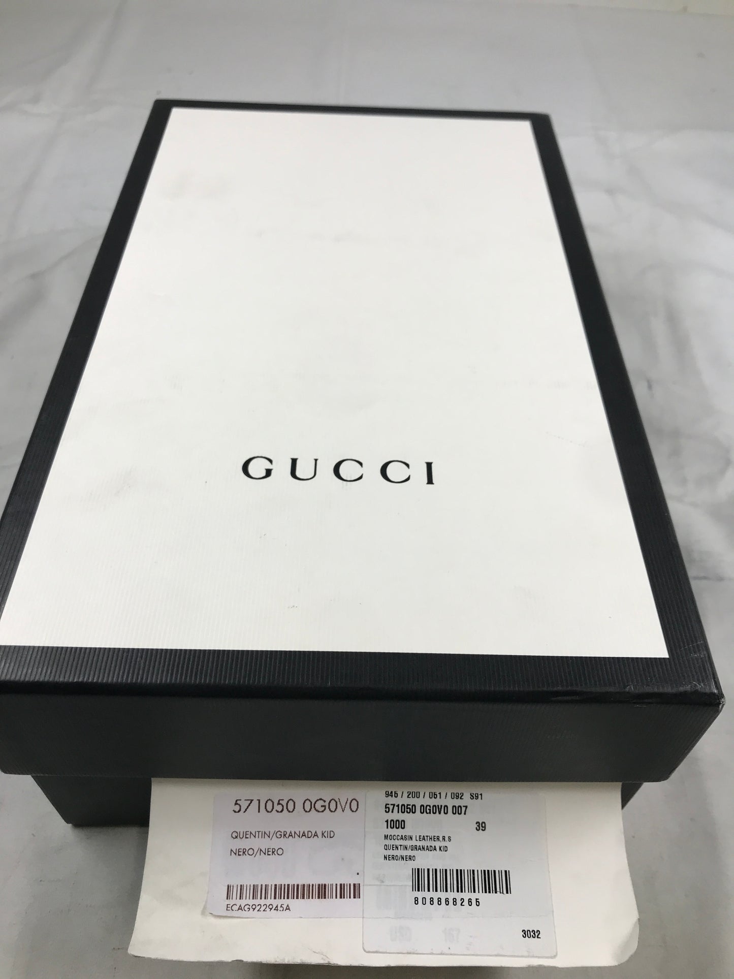 GUCCI Goatskin Horsebit Mid-Heel Loafers - Womens