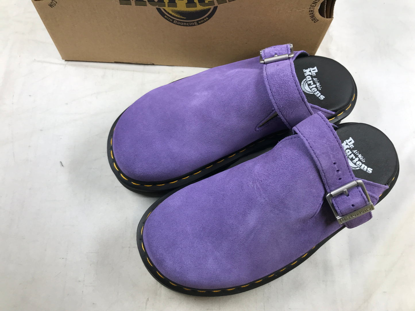 Dr. Martens Zeb Zag Mule Shoes
