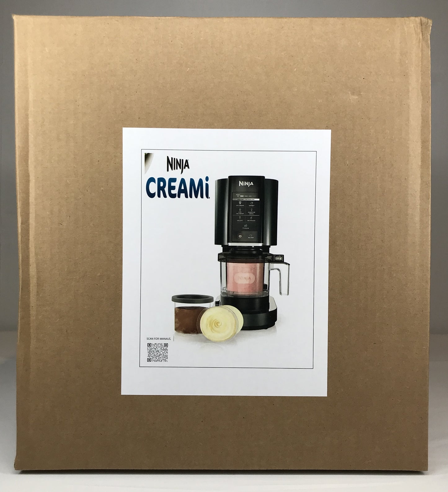 Ninja CREAMi 7-in-1 Ice Cream Maker