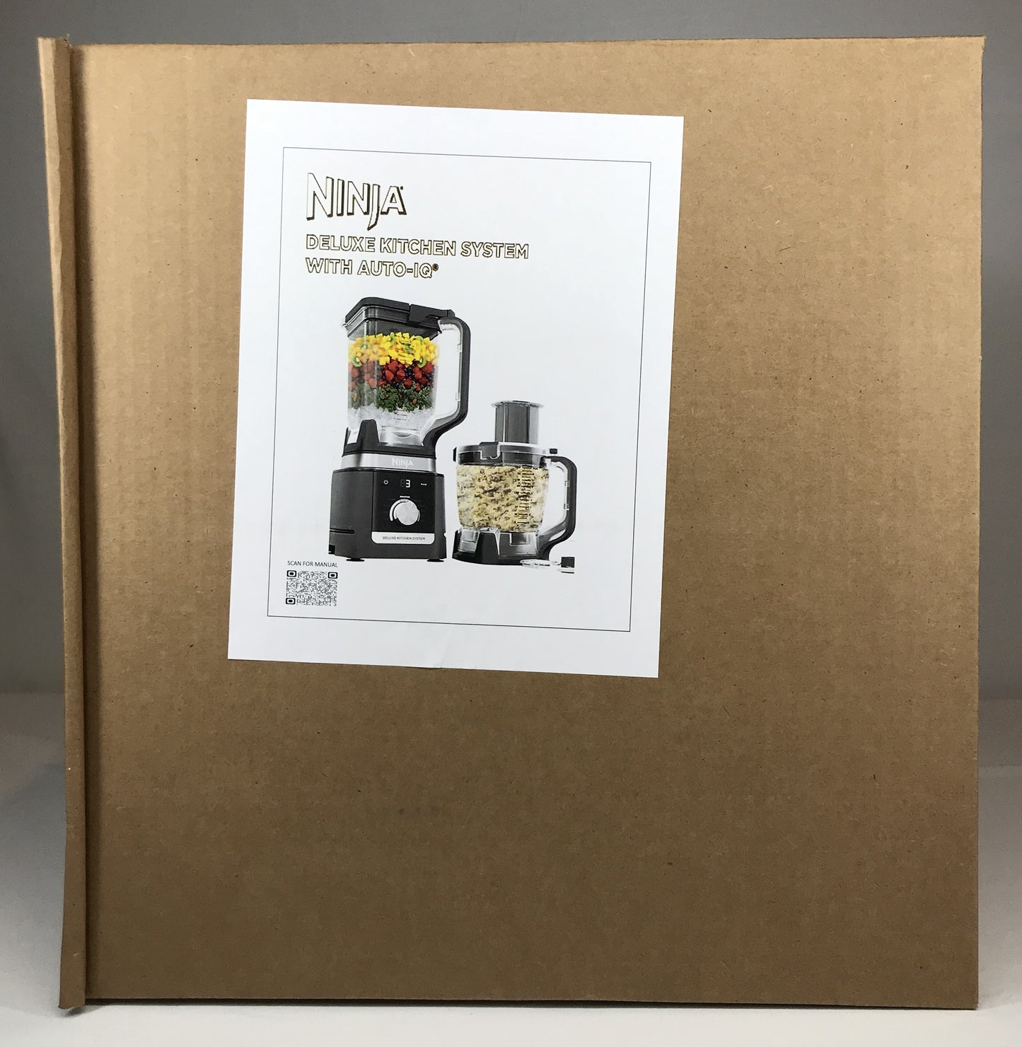 Ninja Deluxe Kitchen System with Auto - IQ