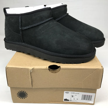 UGG - Women's Classic Ultra Mini - Black - Size 9 W