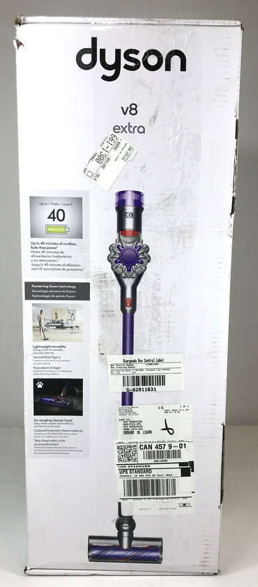 Dyson V8™ (Silver/Nickel) cordless vacuum