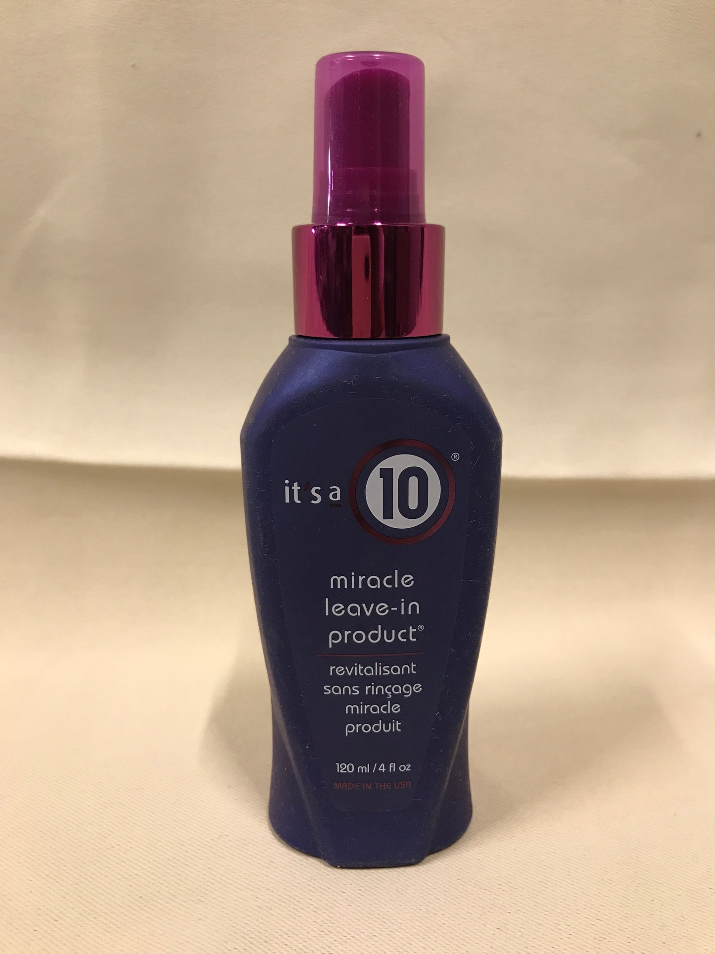 It's a 10 Miracle Leave-In Product 4oz - 2 Pack