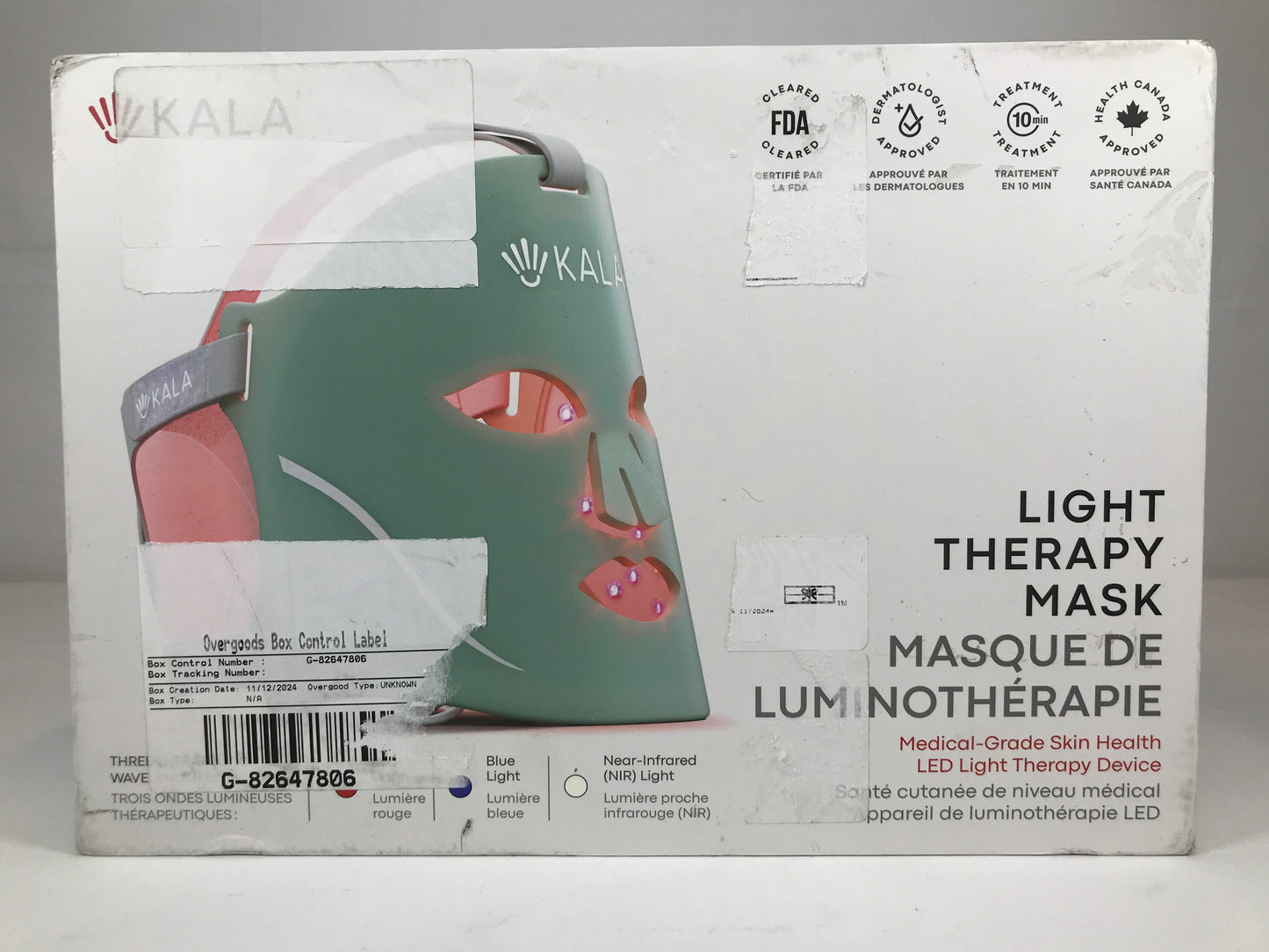 Kala Light Therapy Mask