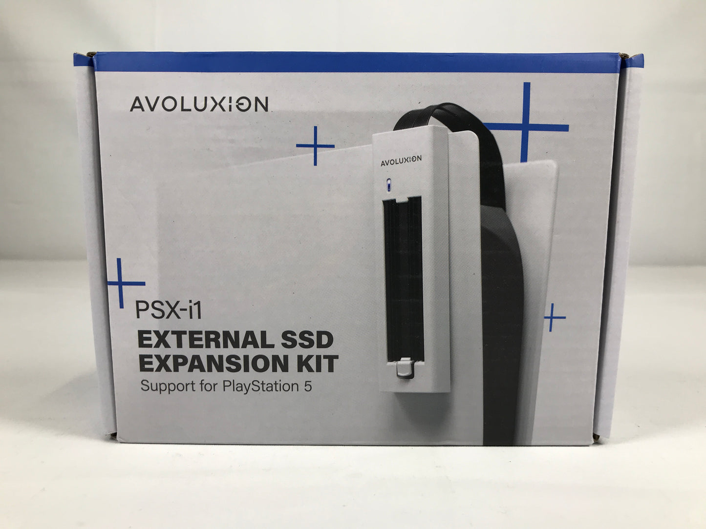 Avoluxion PSX-i1 External SSD Expansion Kit for PlayStation 5