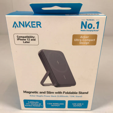 Anker MagGo Power Bank (5,000mAh, 7.5W, Stand)