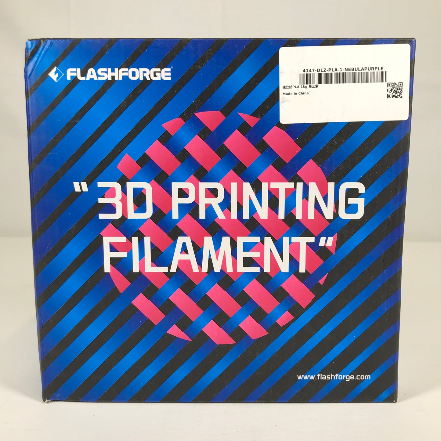 Flashforge 3D Printing Filament 1.75mm PLA 1.0kg - Nebula Purple