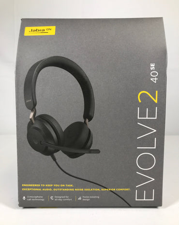 Jabra Evolve2 40 SE Headphones