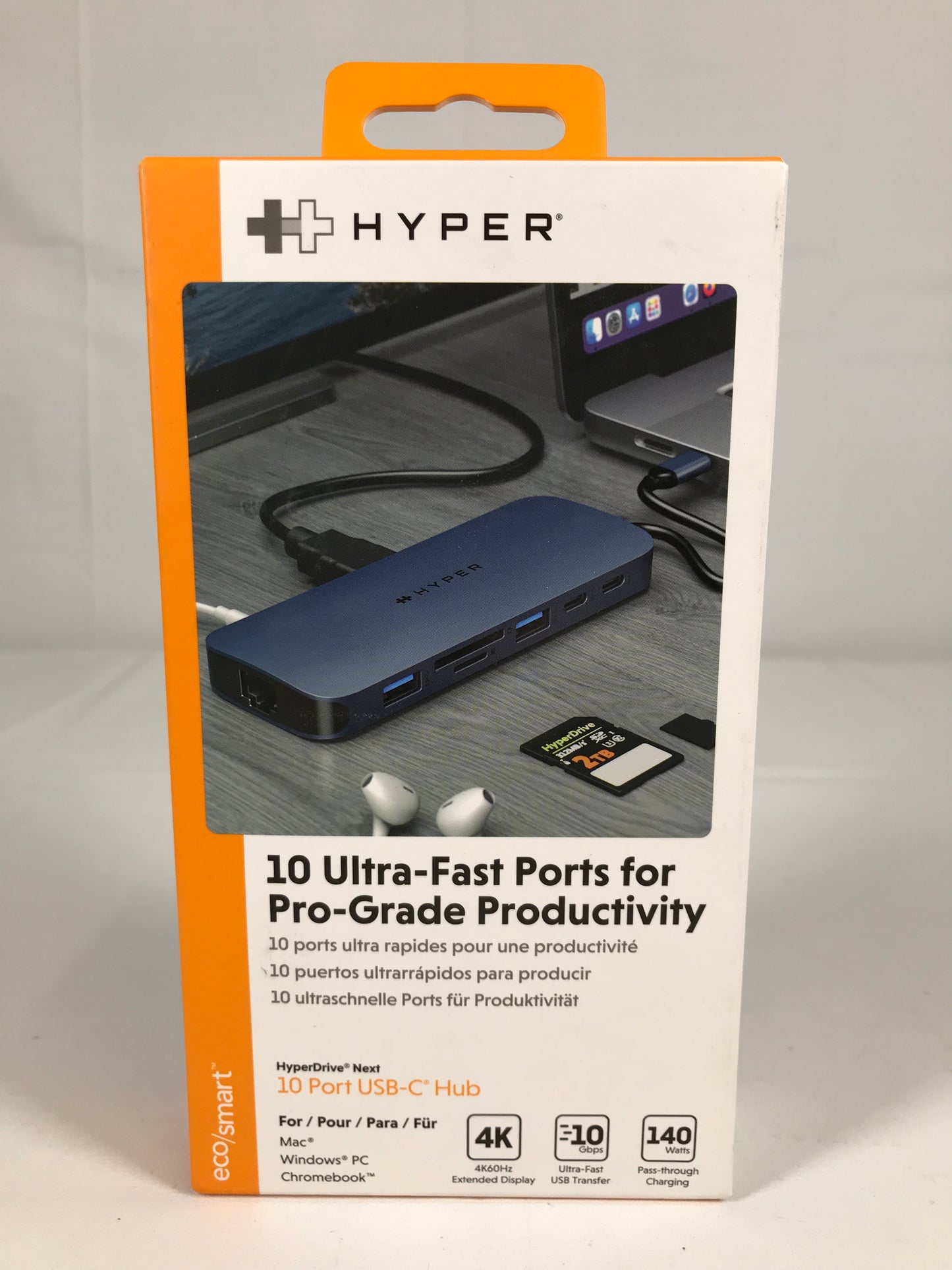 Hyper - HyperDrive Next 10 Port USB-C Hub
