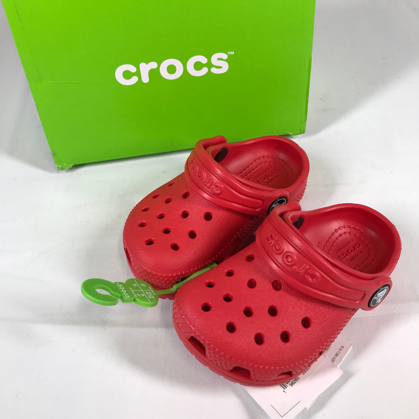 Crocs Classic Kids Clog - Red