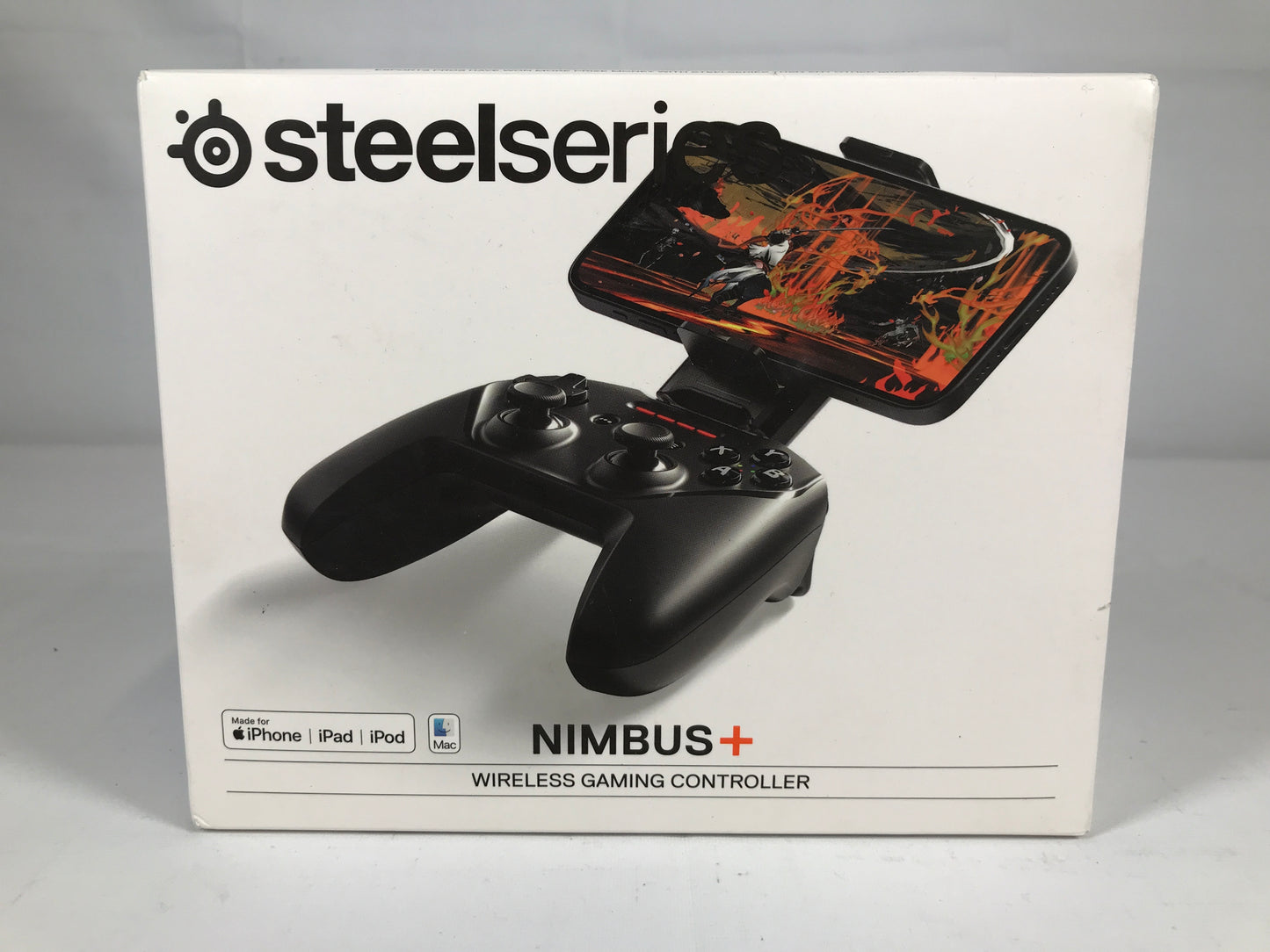 SteelSeries NIMBUS+ Wireless Gaming Controller