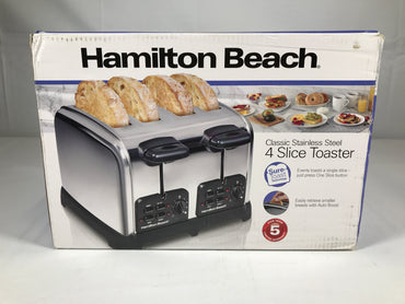 Hamilton Beach Classic 4 Slice Toaster