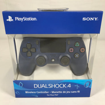 1 Sony PlayStation DualShock 4 Wireless Controller - Midnight Blue