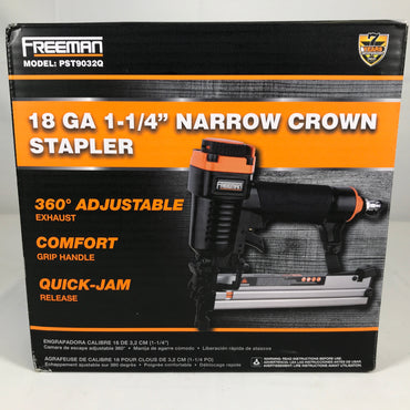 Freeman Narrow Crown Stapler