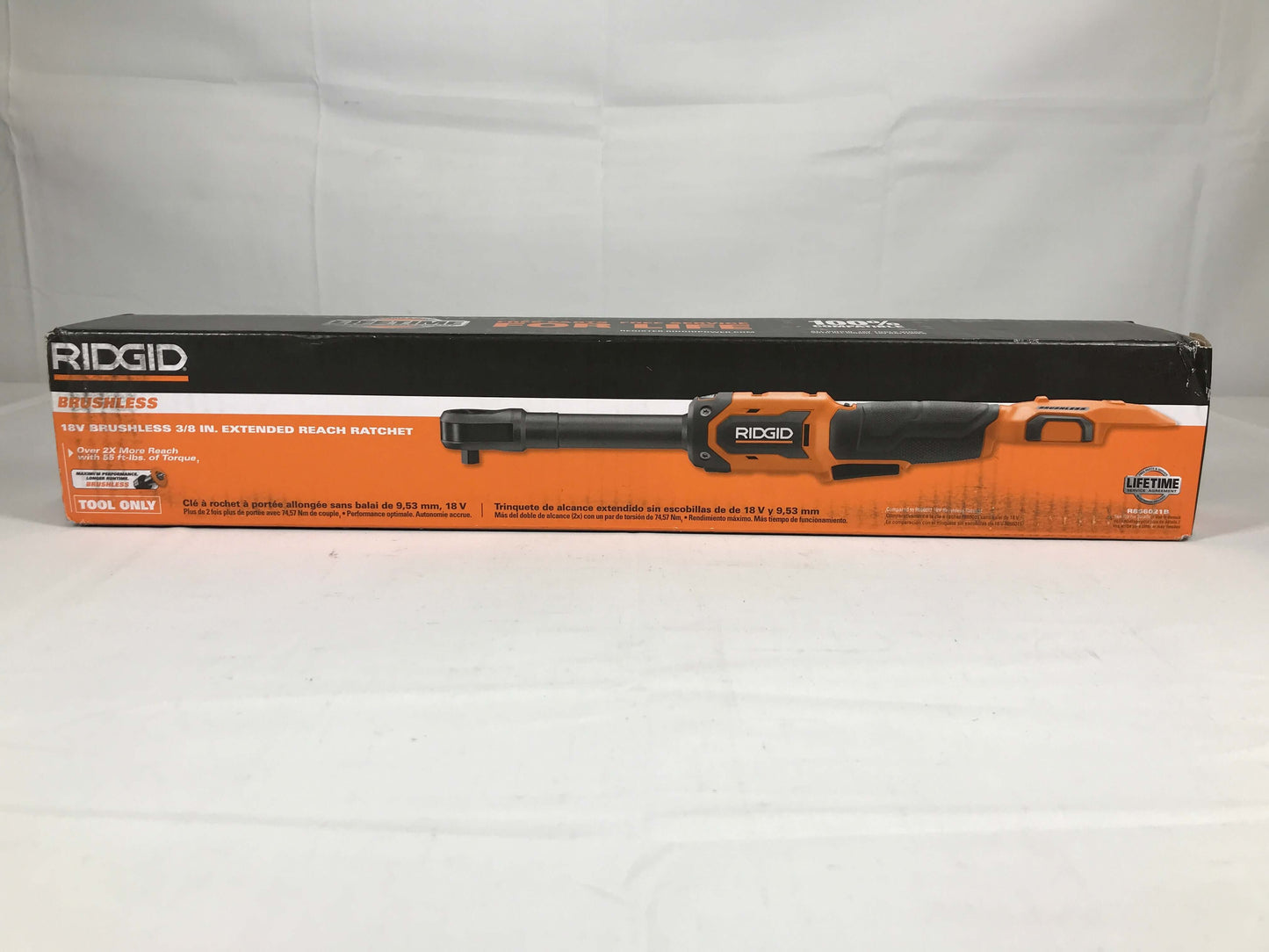 RIDGID 18V Brushless Cordless Ratchet