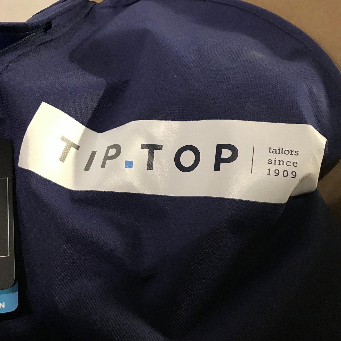 Tiptop G Grafton Modern Fit Solid Suit - Black