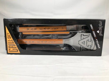 Sportula Auburn Tigers 3-Piece Grill Accessories Set