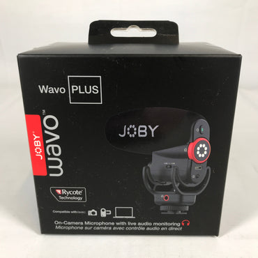 Joby Wavo PLUS On-Camera Microphone