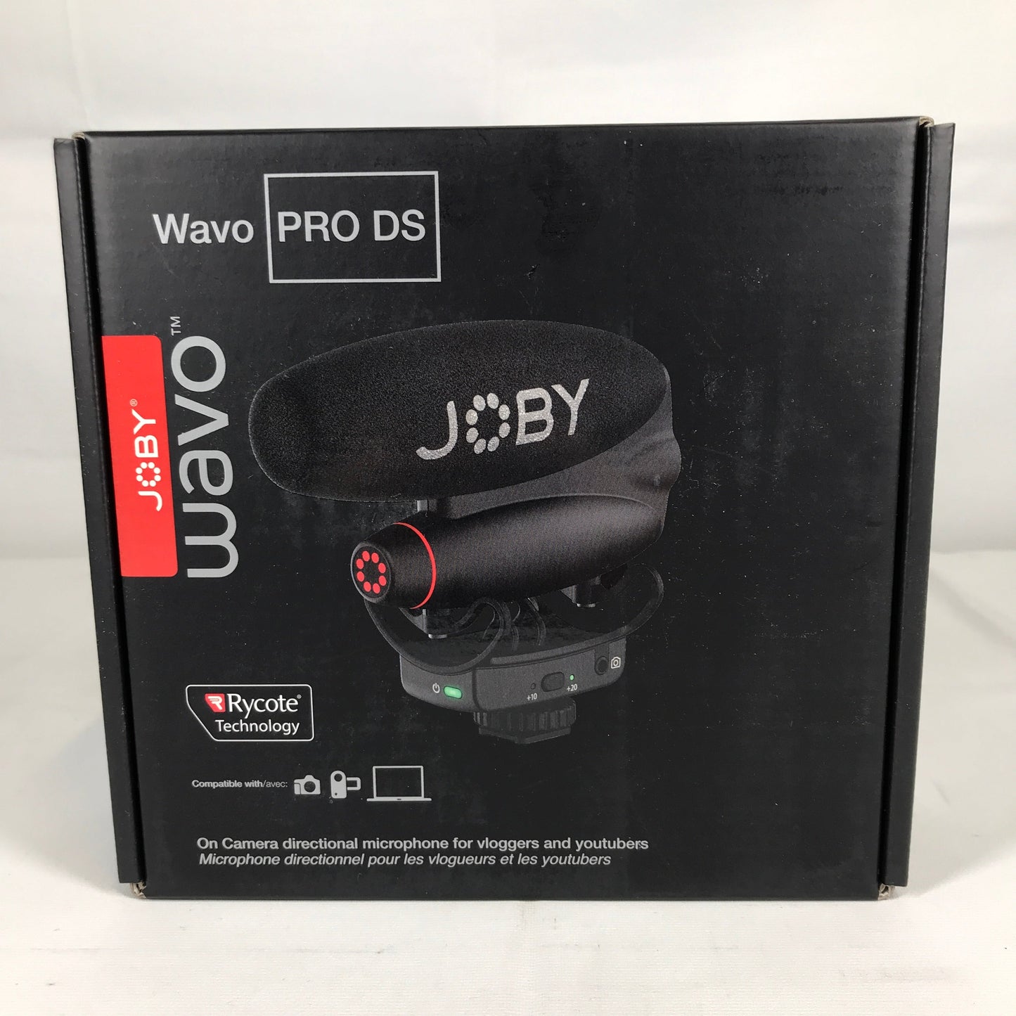Joby Wavo PRO DS On-Camera Microphone