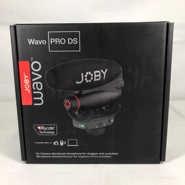 Joby Wavo PRO DS On-Camera Microphone