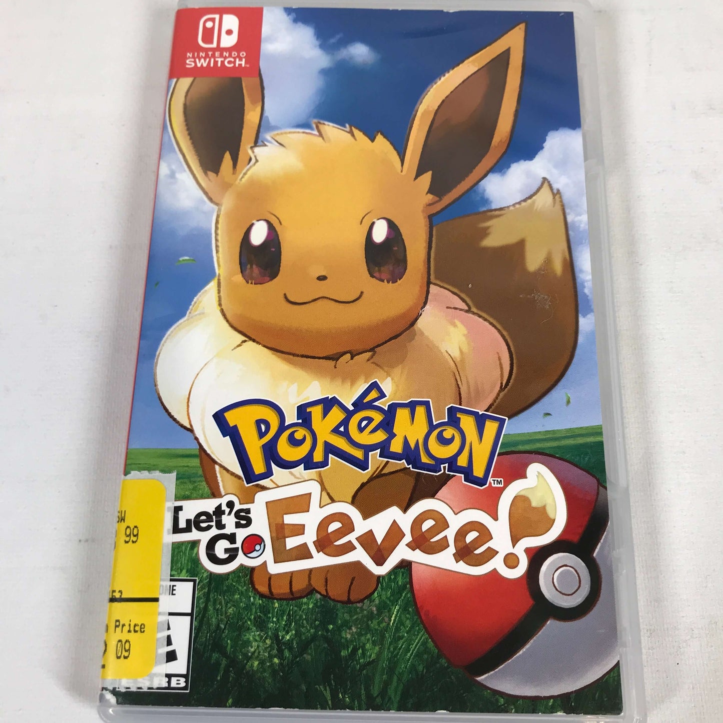 Nintendo Switch - Pokémon: Let’s Go, Eevee! Game