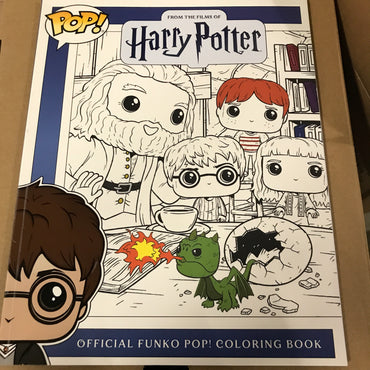 The Official Funko Pop! Harry Potter Coloring Book