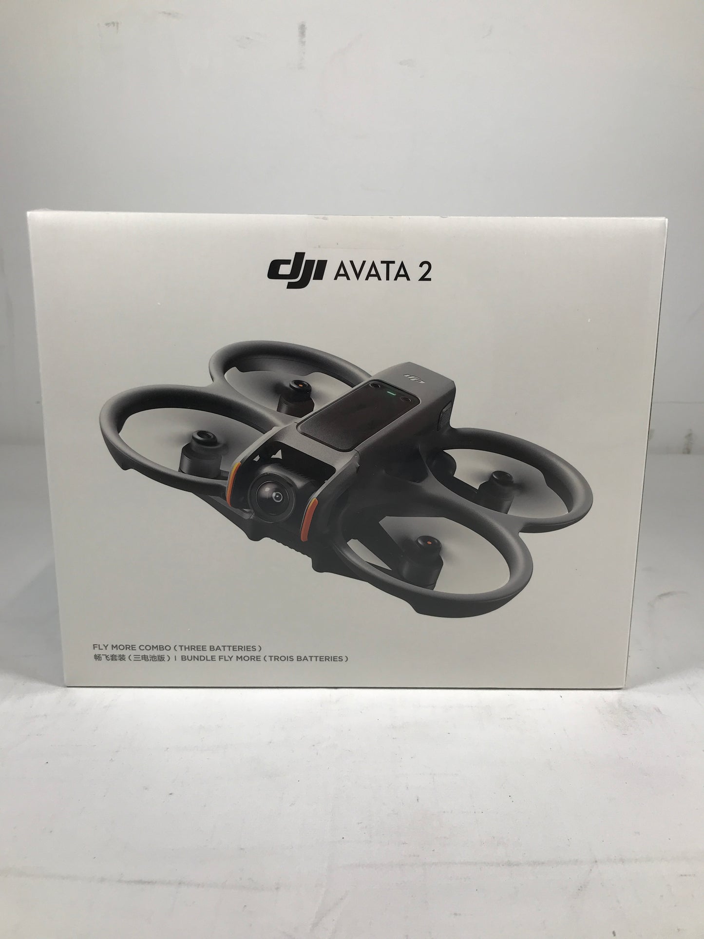 DJI Avata 2 Drone - Fly More Combo (3 batteries)
