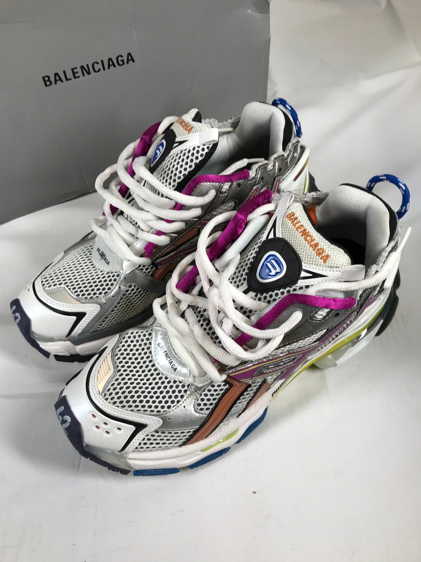 Balenciaga Mens Runner Multicolour