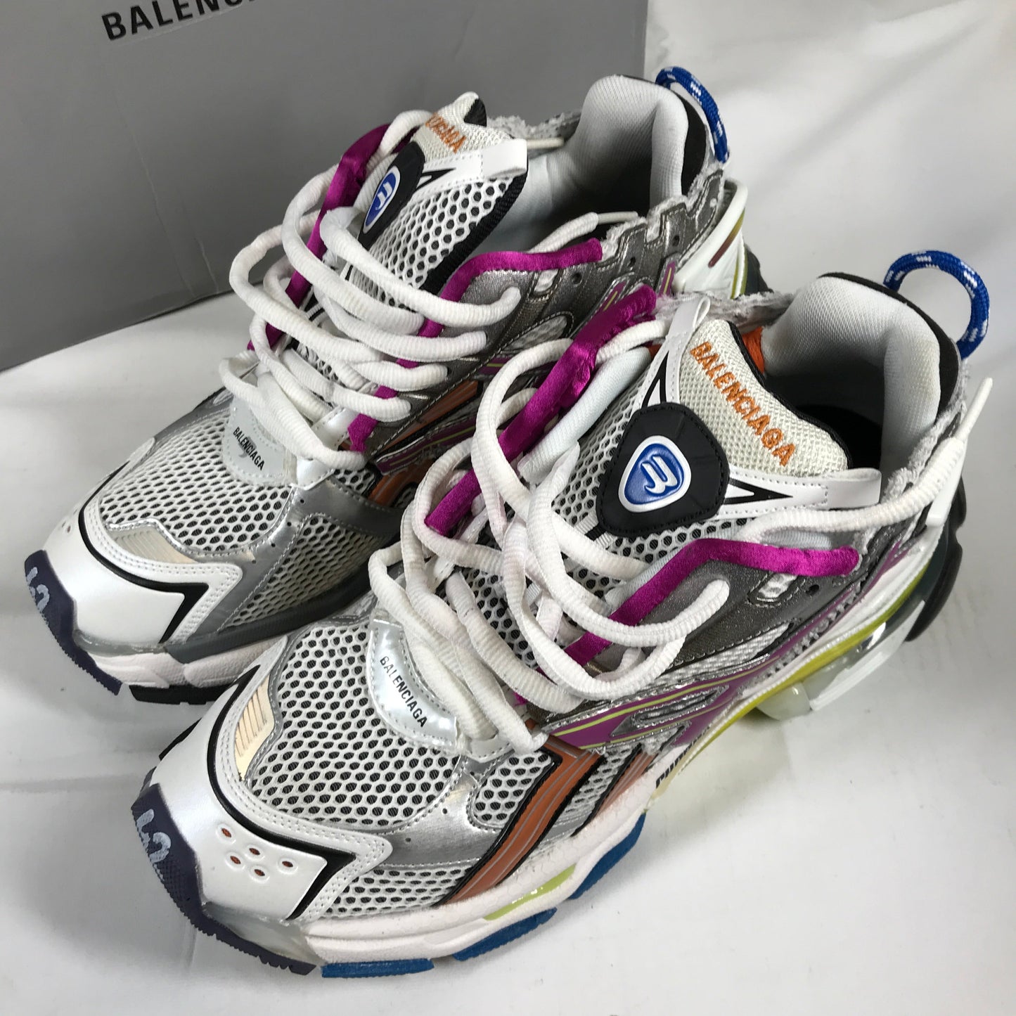 Balenciaga Mens Runner Multicolour