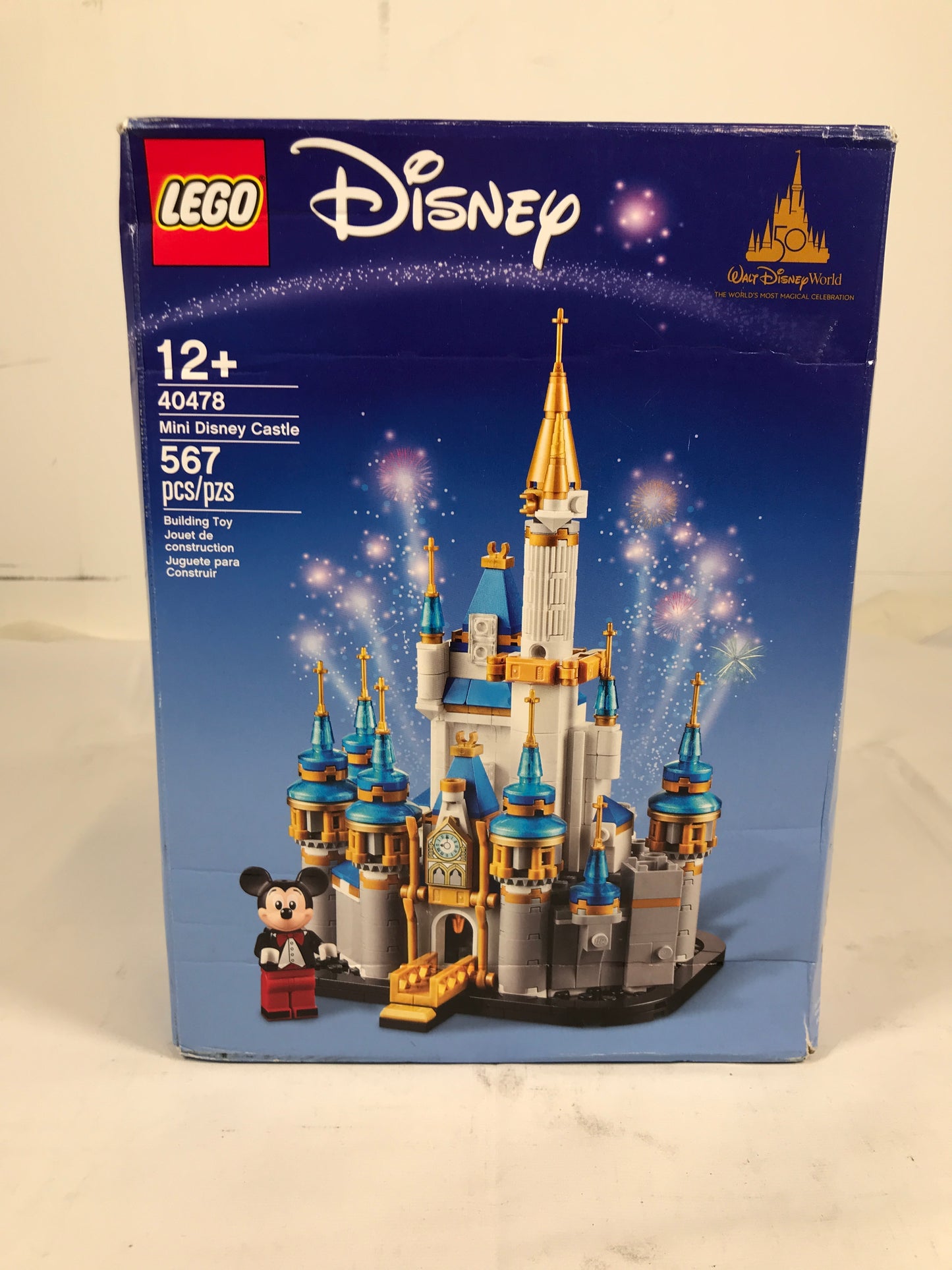 Lego Disney Mini Disney Castle