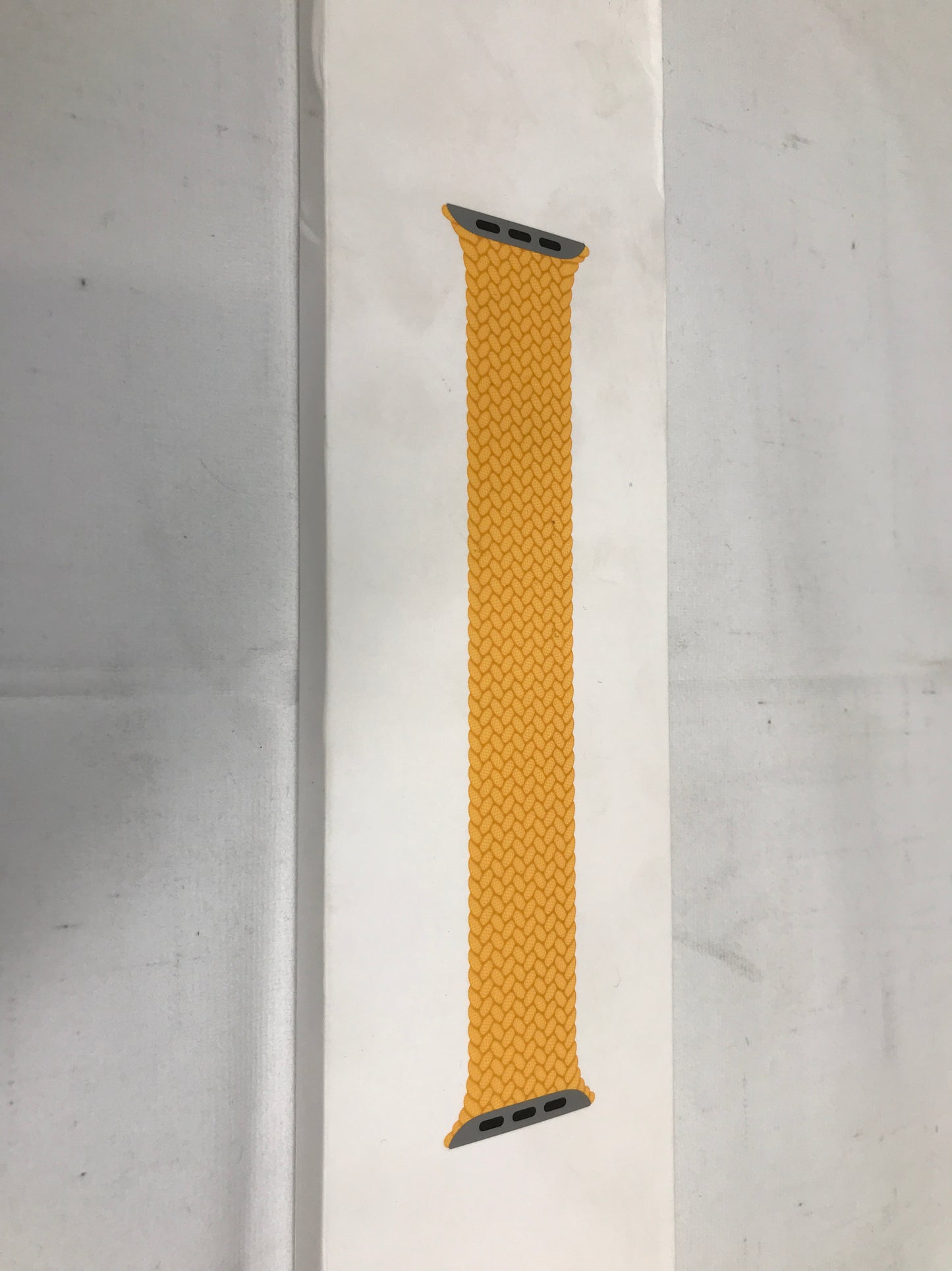 Apple 45mm Maize Braided Solo Loop - Size 9