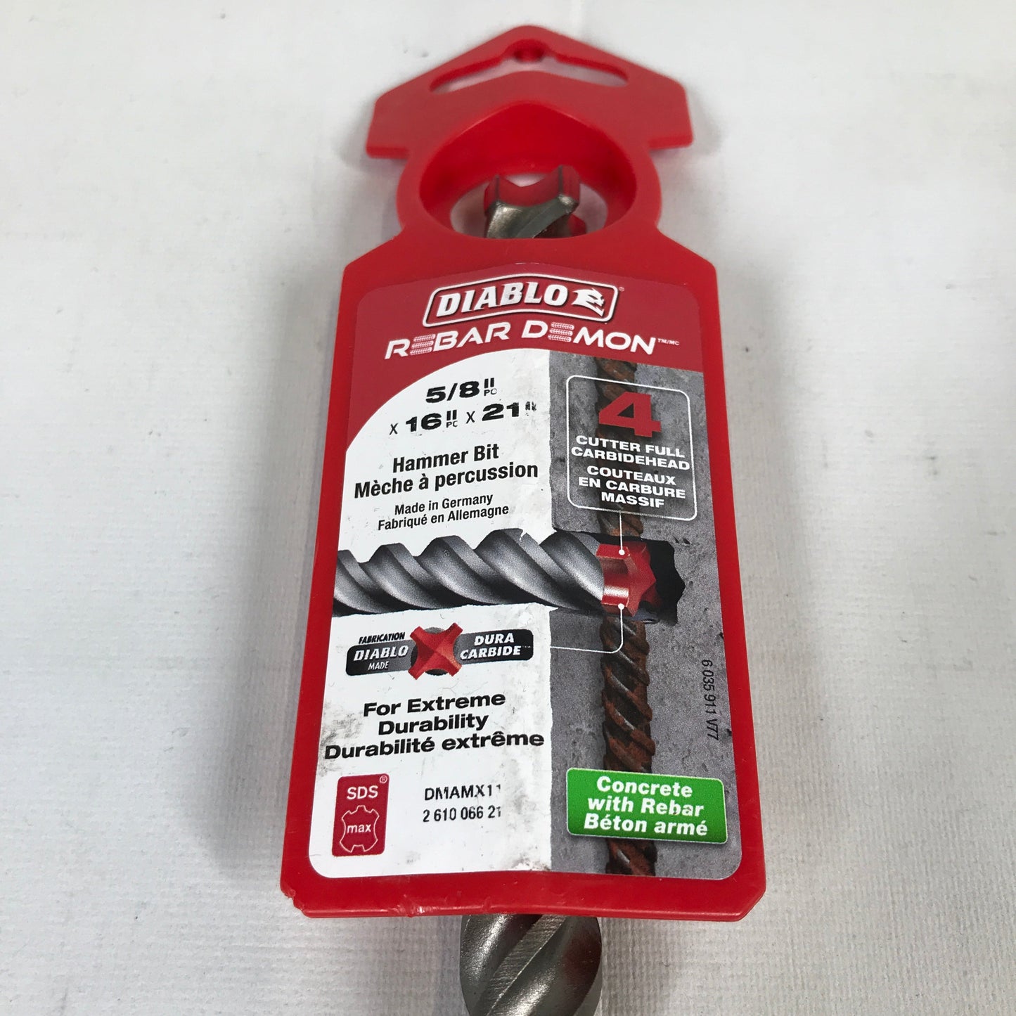 Diablo Rebar Demon Hammer Bit