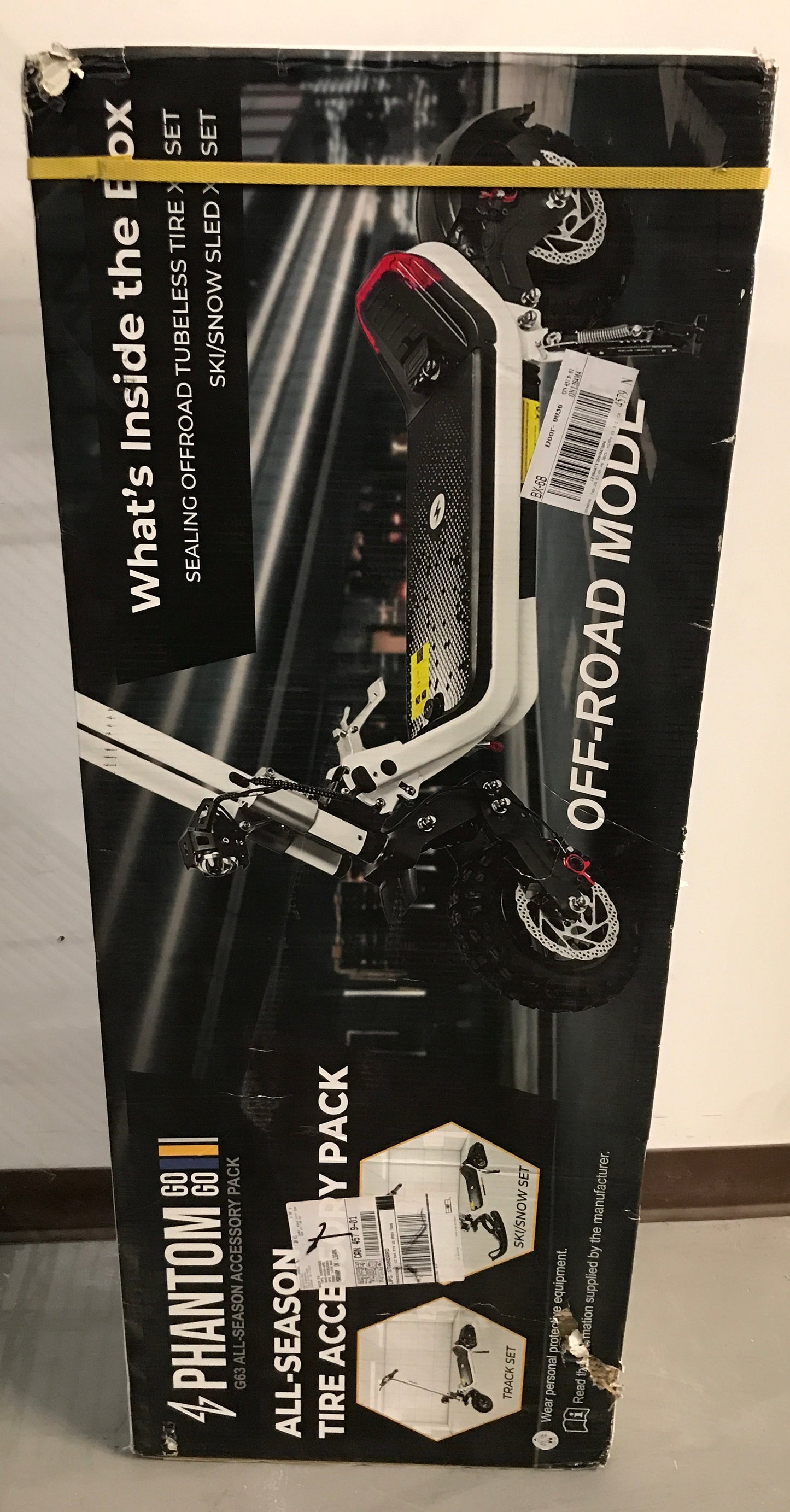 Phantom G63 All-Season Accessory Pack