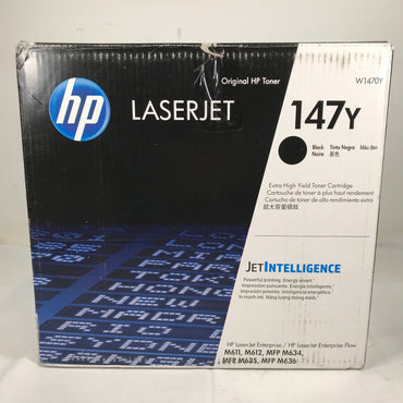 HP 147Y (W1470Y) Extra High Yield Black Original Toner Cartridge