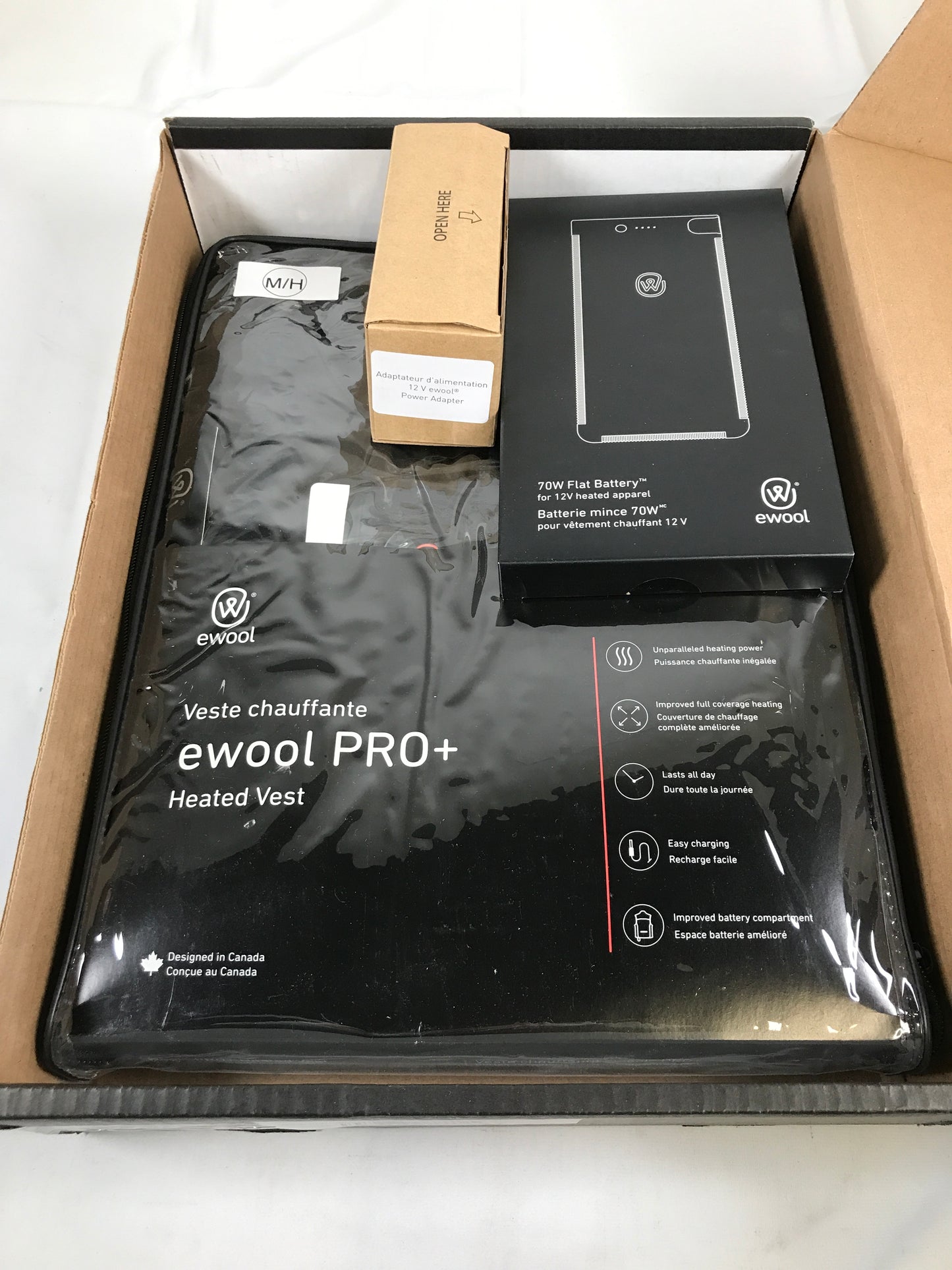 Ewool PRO+ Heated Vest for Men