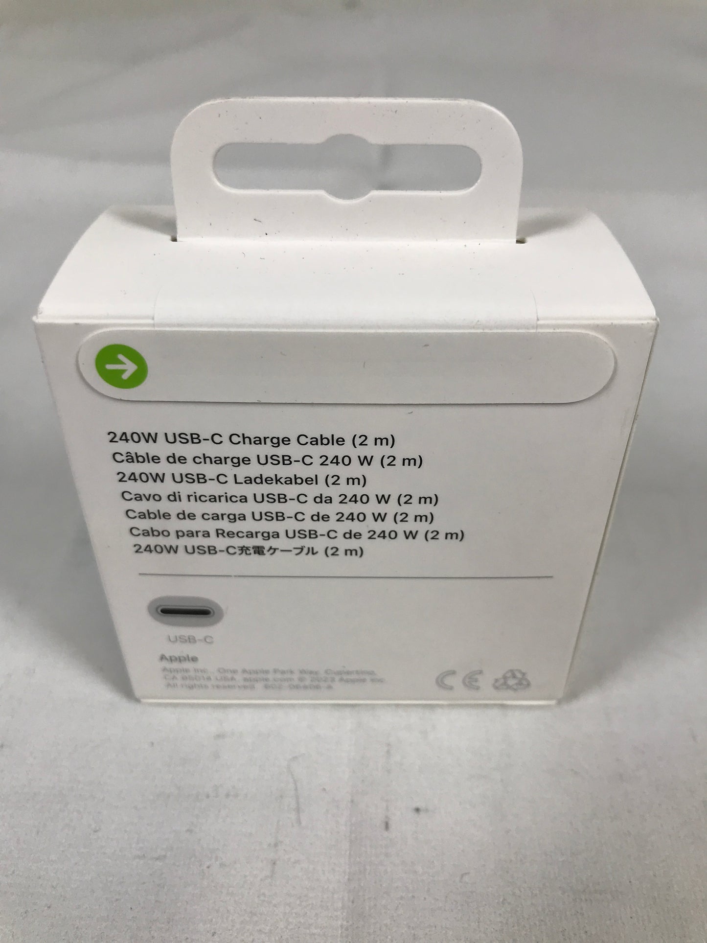 Apple USB-C 240W Charge Cable (2 m)