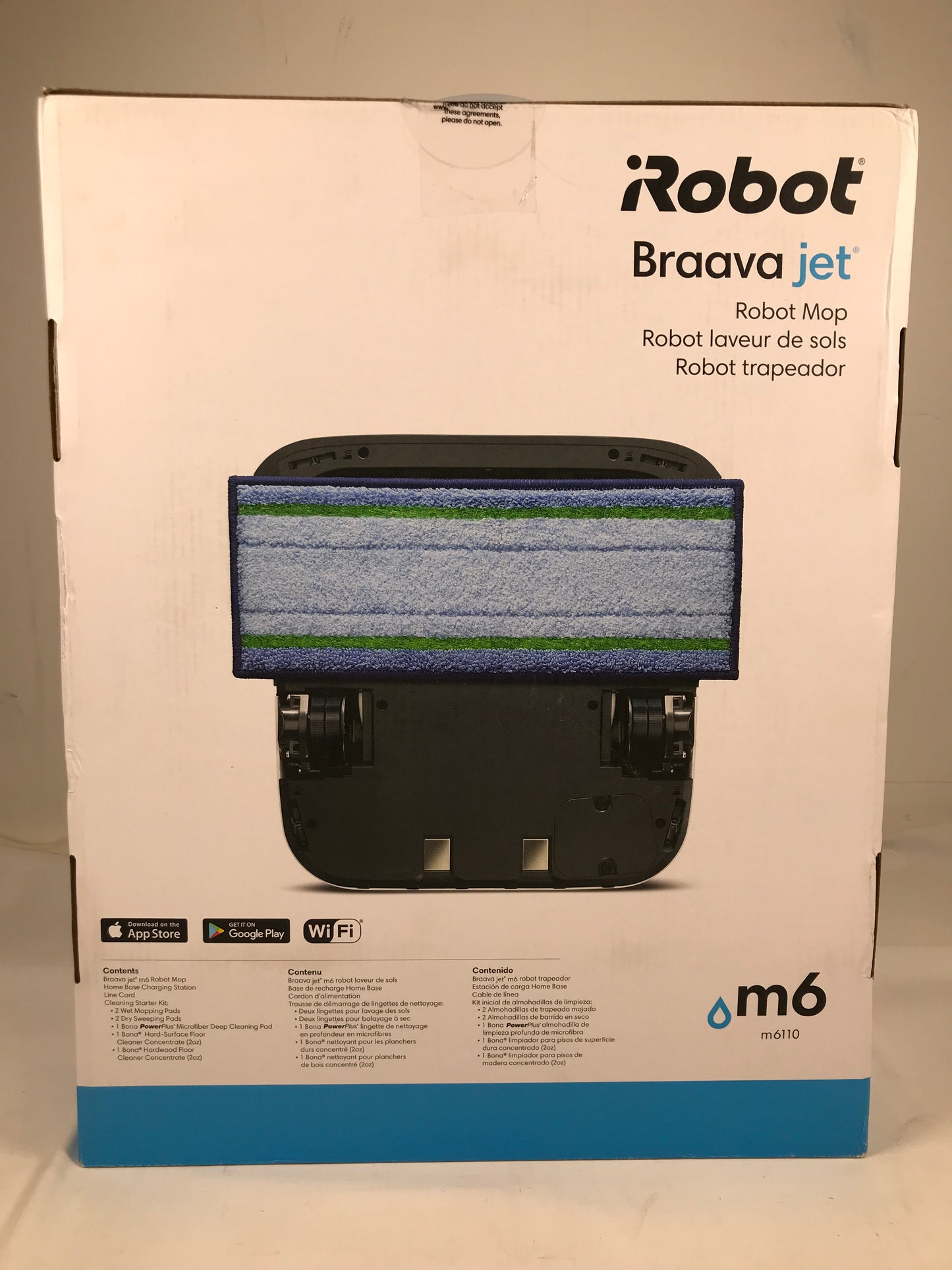 iRobot Braava Jet m6 Robot Mop
