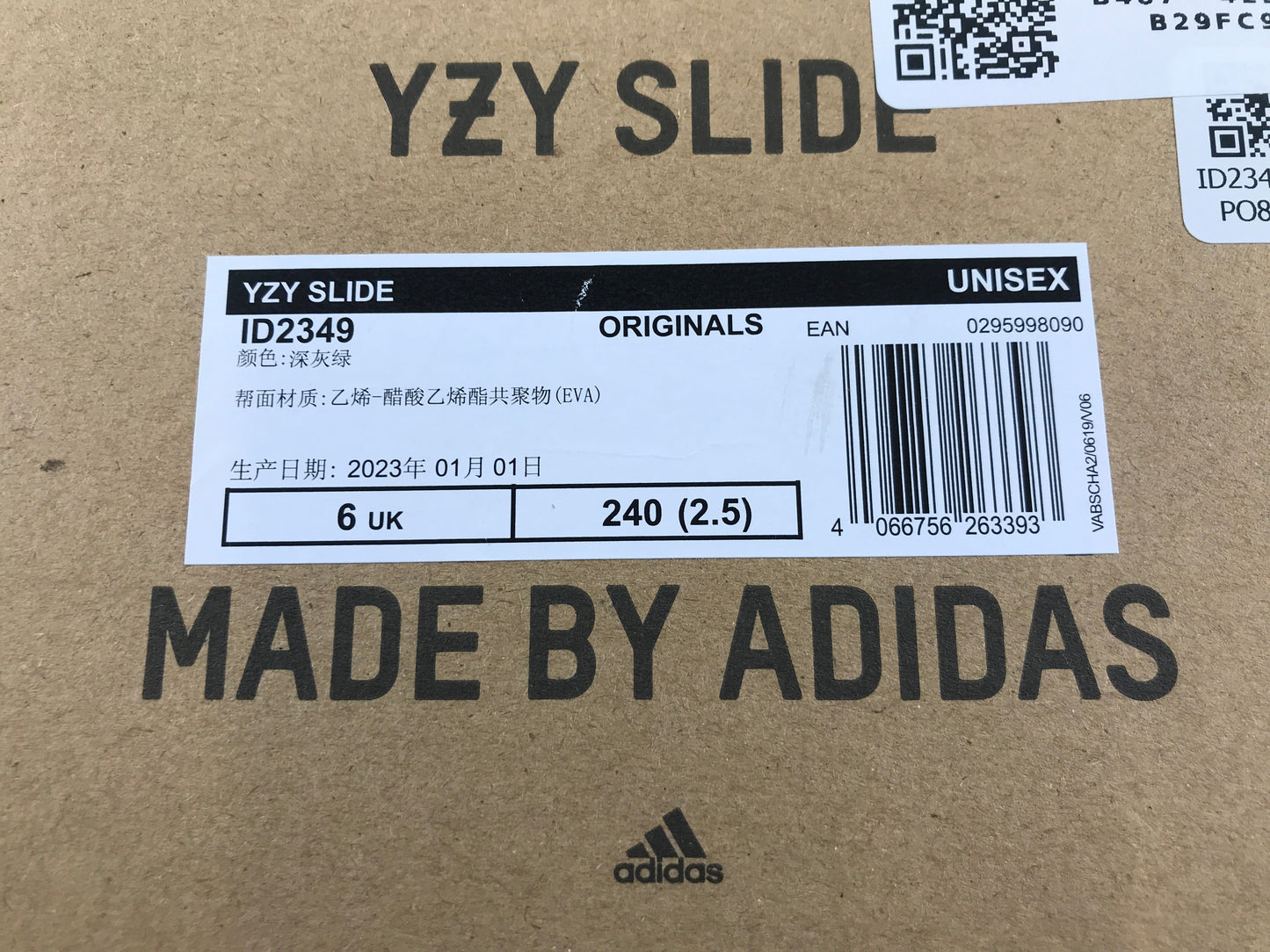 Adidas Yeezy Slide for Women - Slate Marine