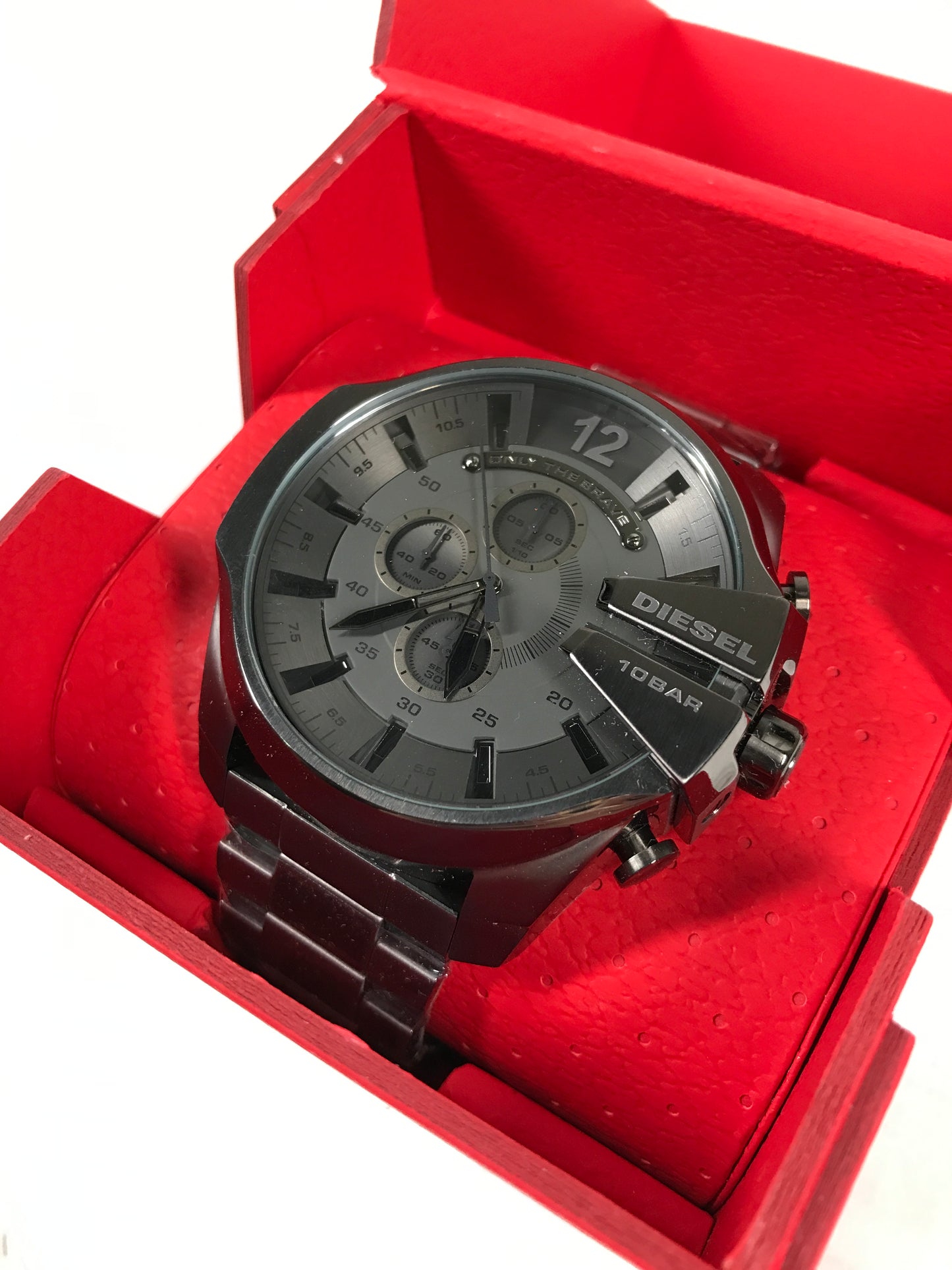 Diesel DZ4282 Watch - Metal Grey