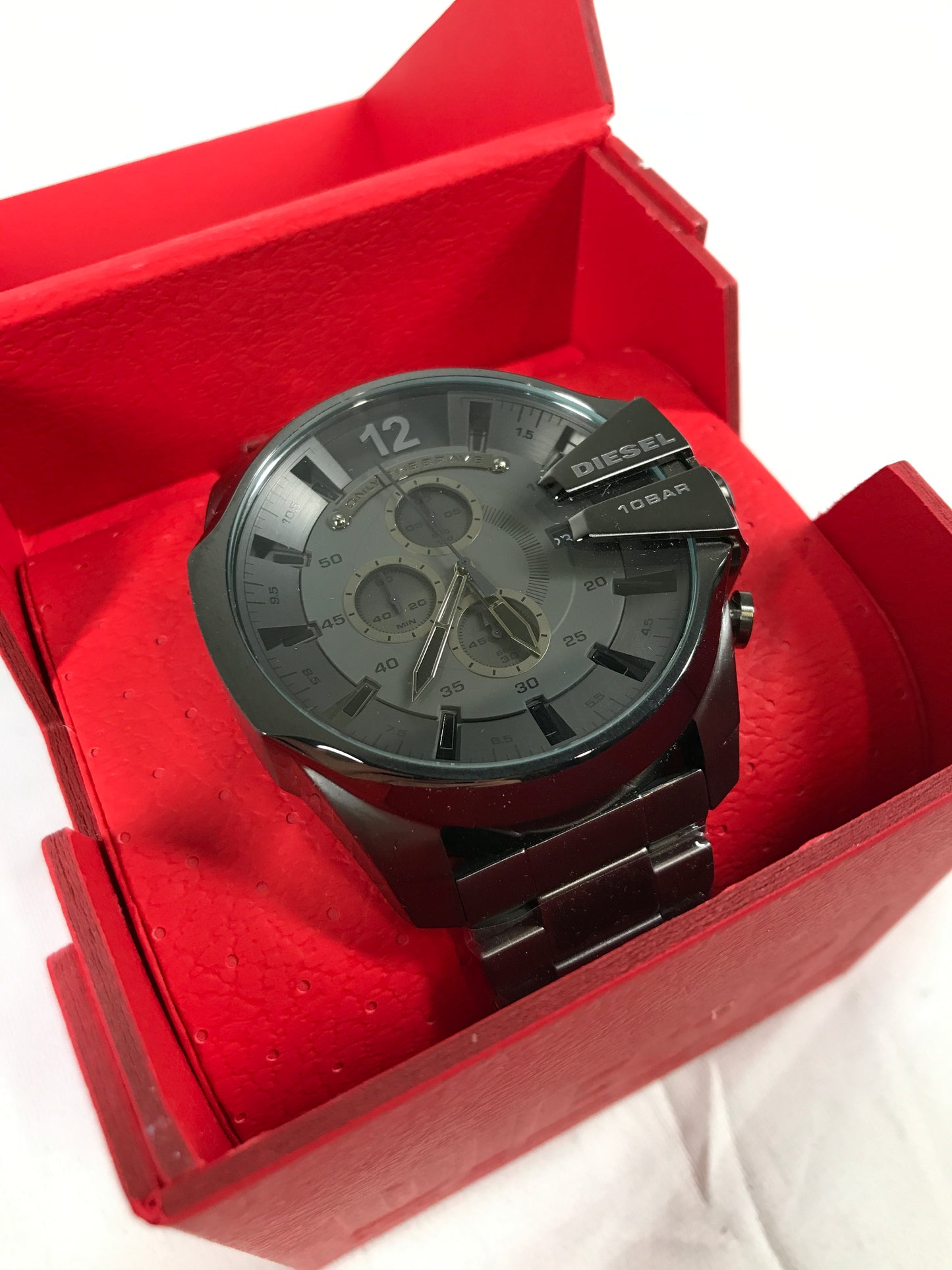 Diesel DZ4282 Watch - Metal Grey