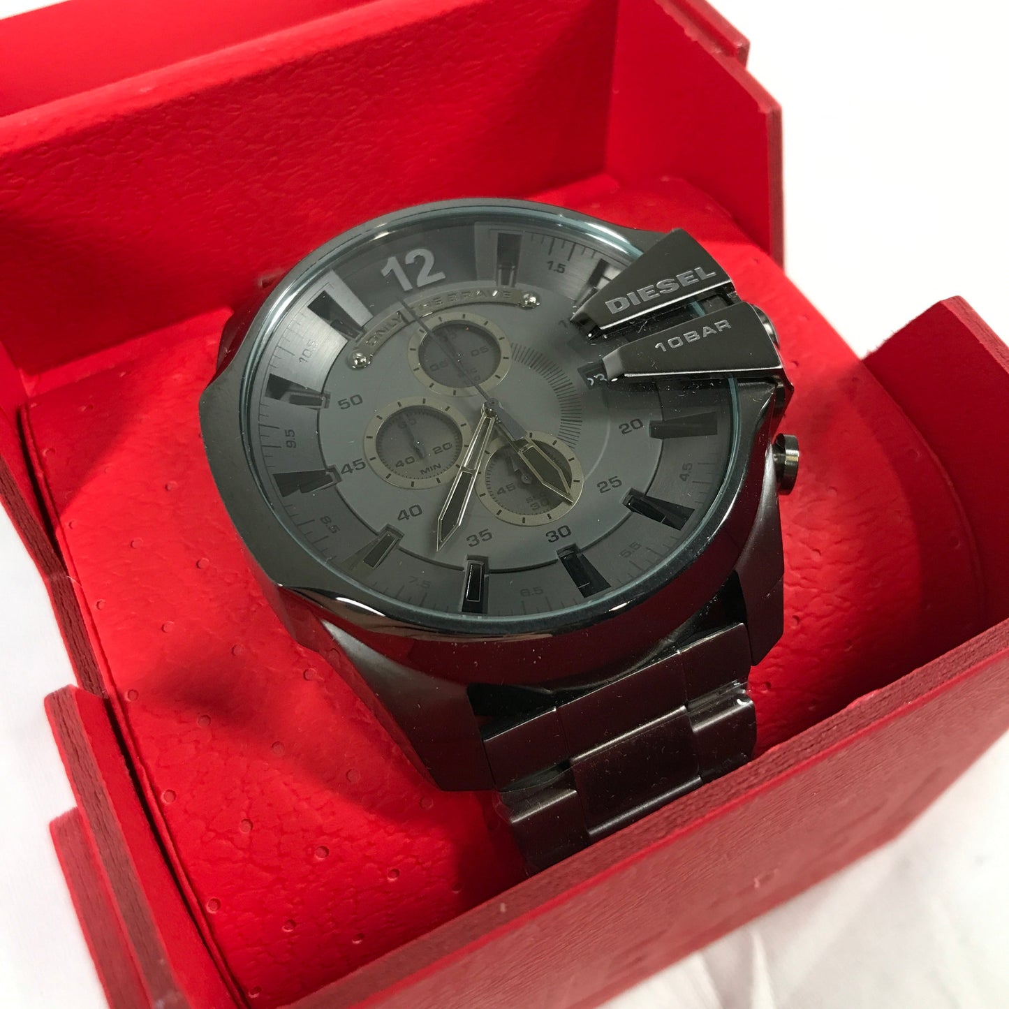 Diesel DZ4282 Watch - Metal Grey