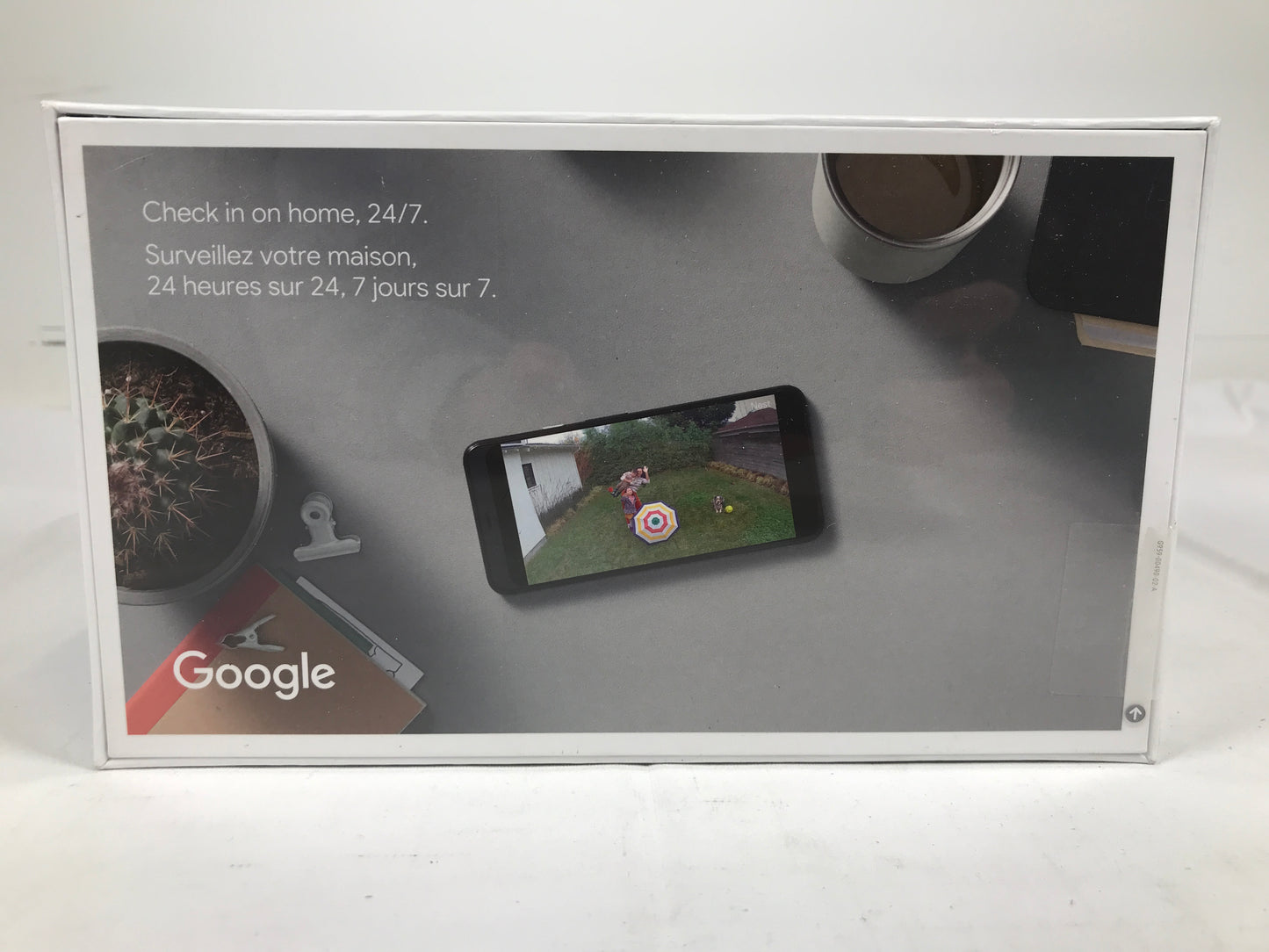 Google Nest Cam - 2 Pack