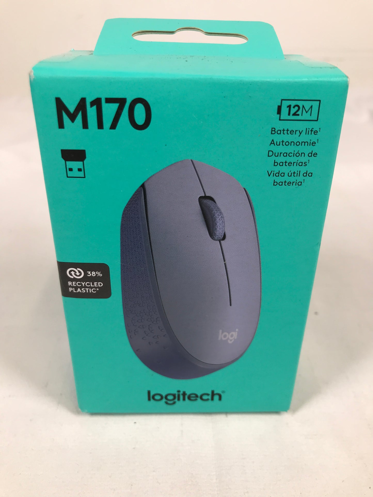 Logitech M170 Wireless Mouse