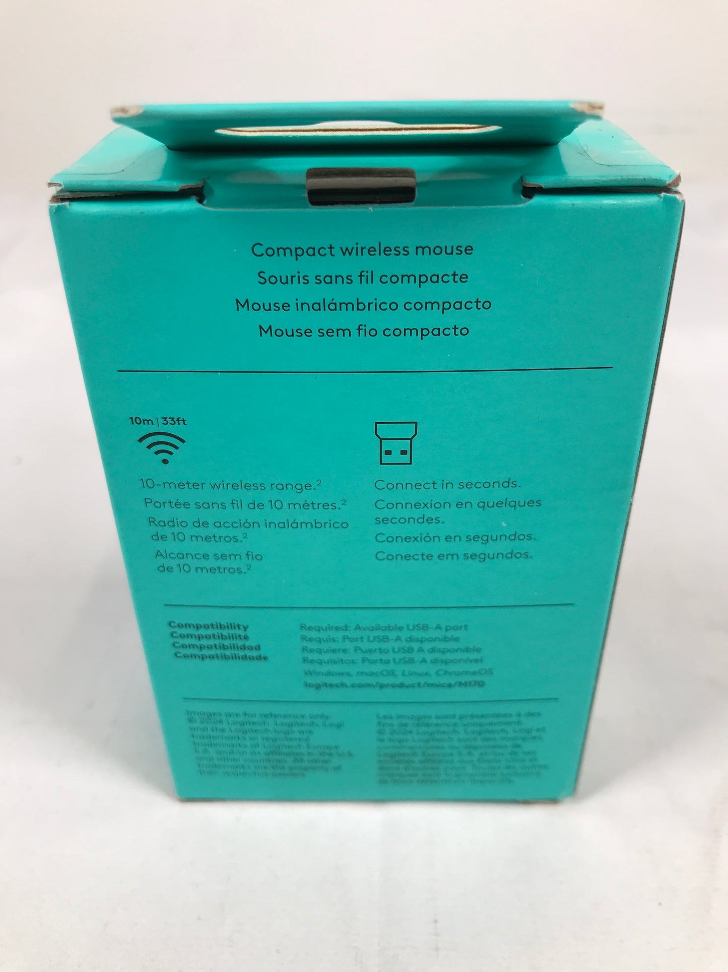 Logitech M170 Wireless Mouse