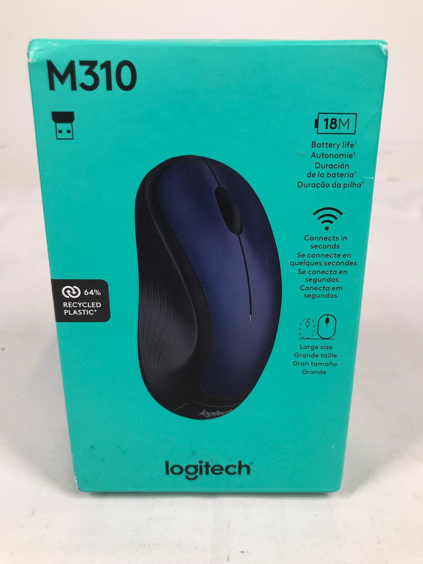 Logitech M310 Wireless Mouse