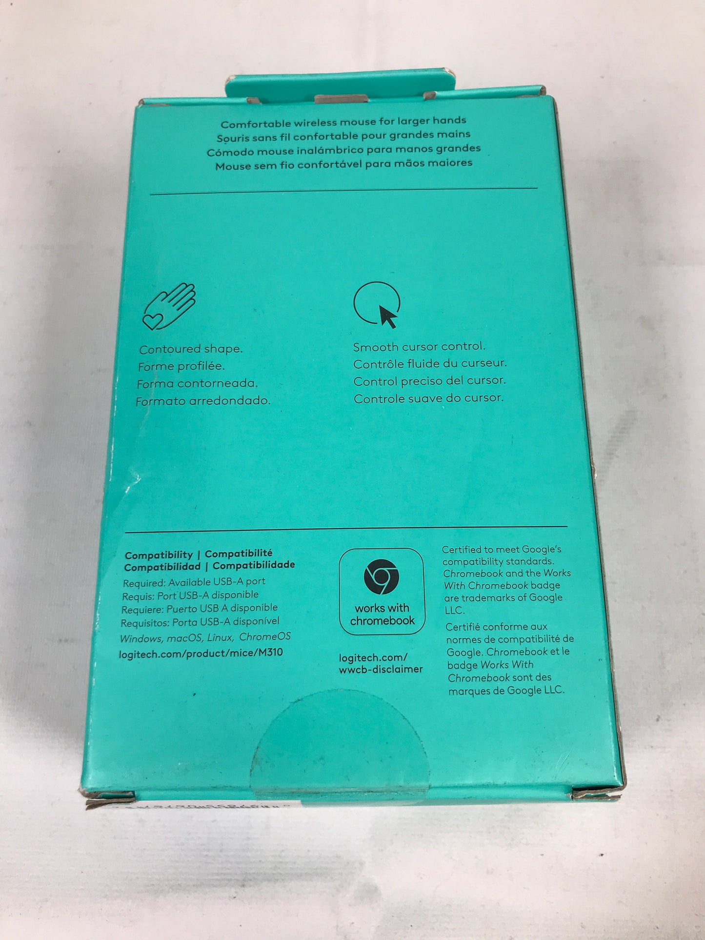 Logitech M310 Wireless Mouse