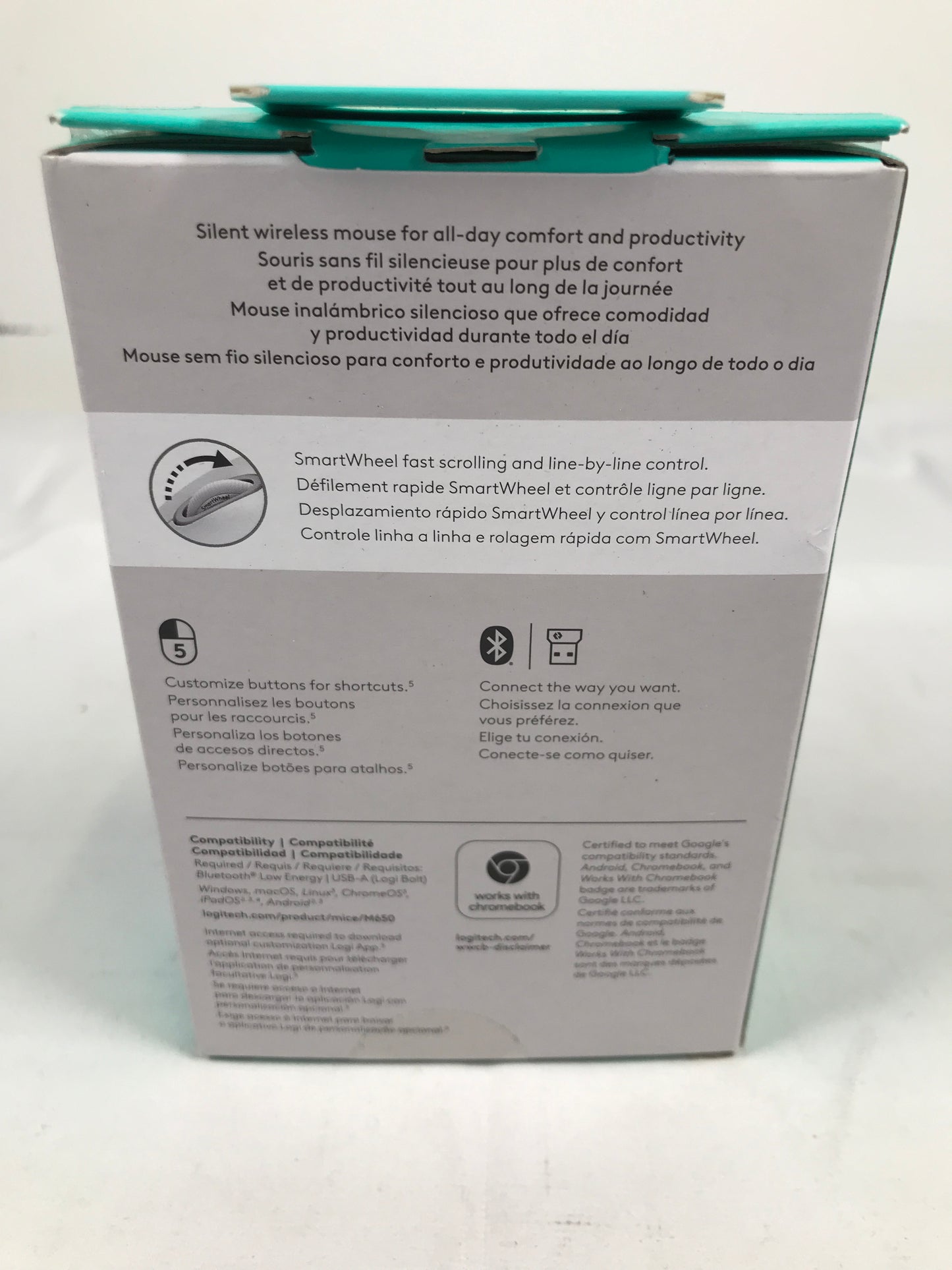 Logitech Signature M650L Wireless Mouse