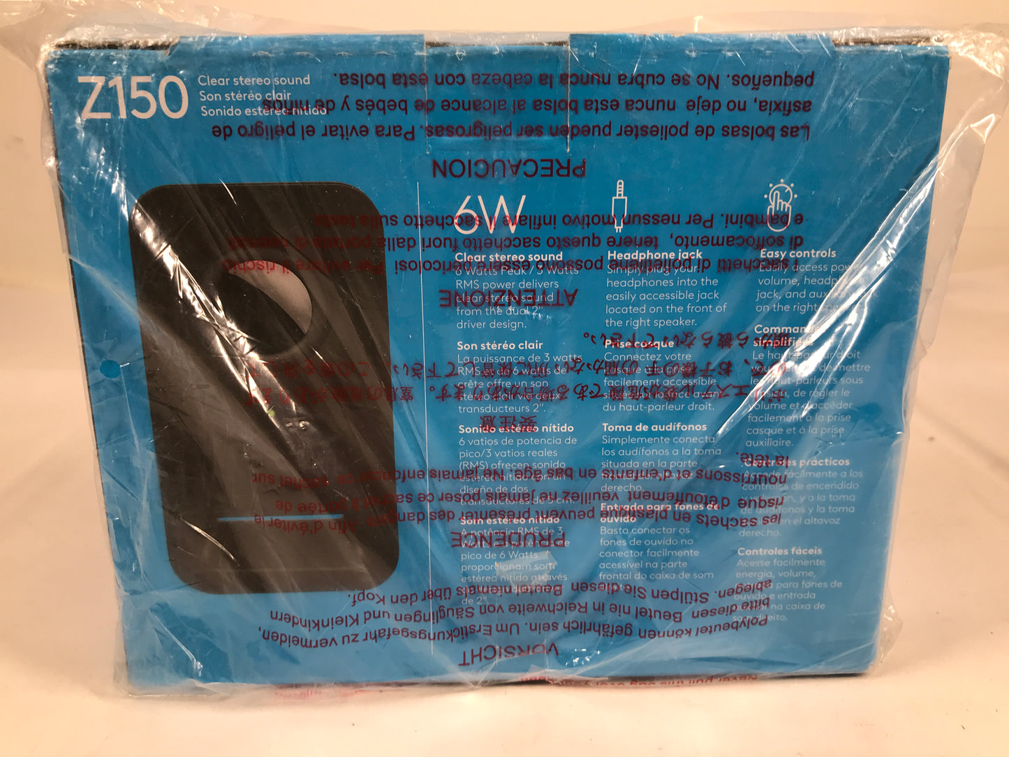 Logitech Z150 Stereo Speakers