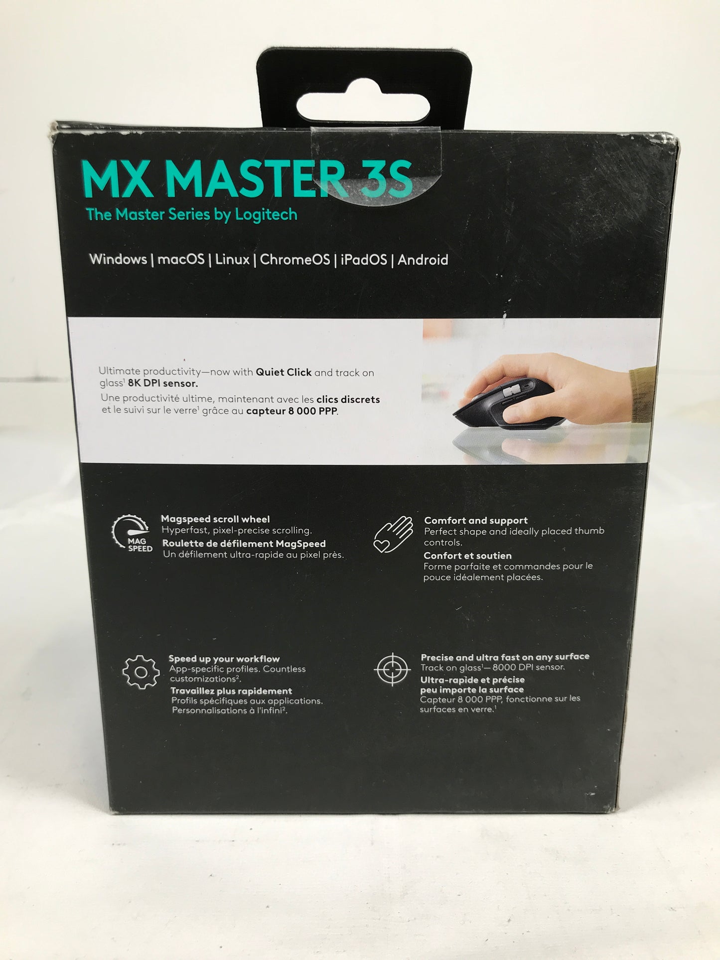 Logitech MX Master 3S Wireless Mouse